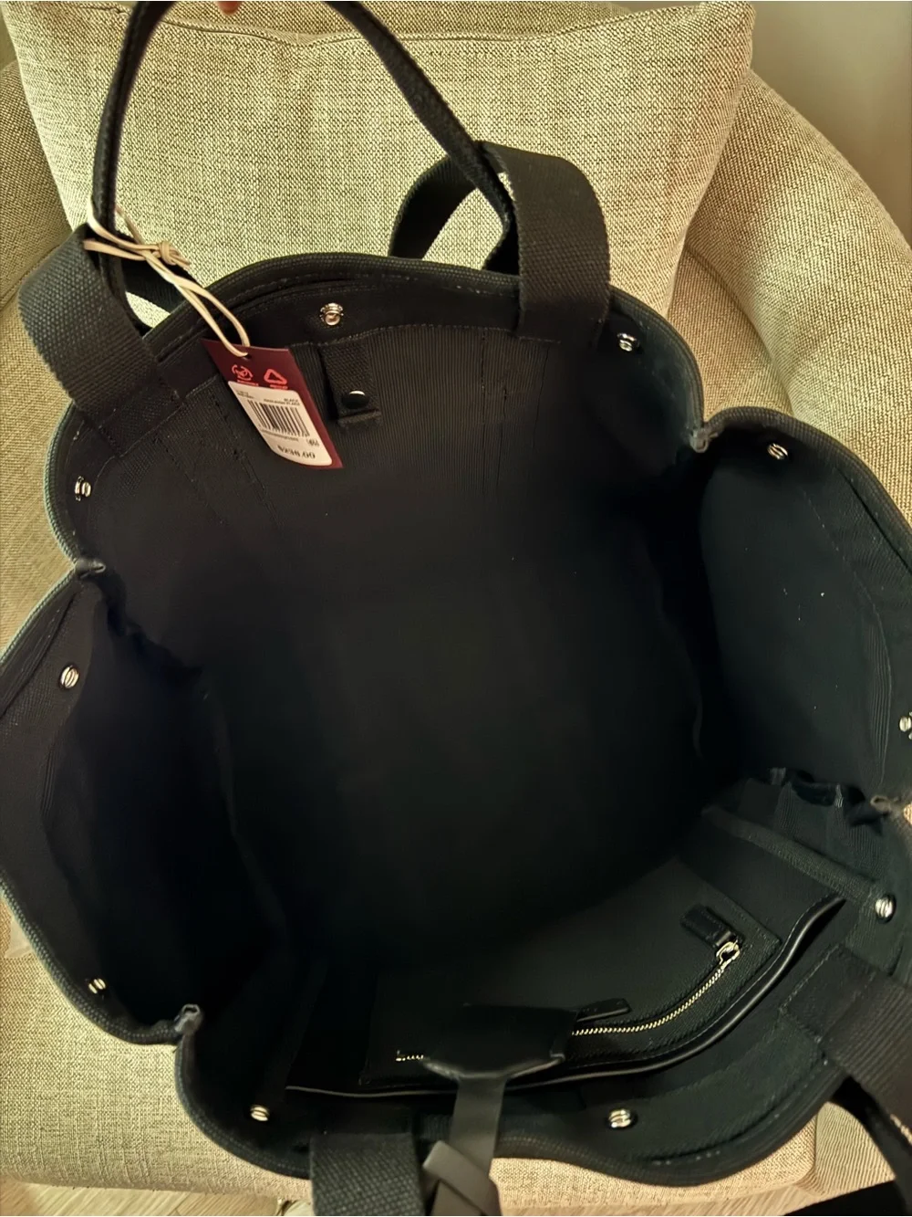 RADLEY- BLACK HADLEIGH PLACE TOTE